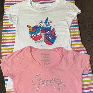 Guess shirts size 12 shirts